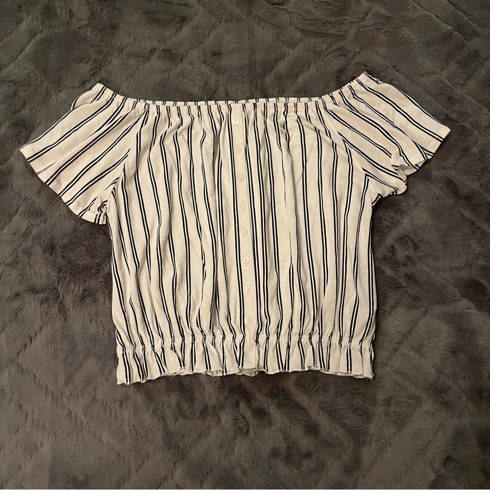 H&M Off Shoulder Top